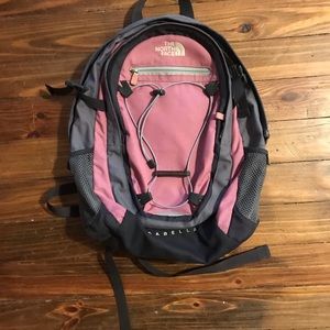 Gently used women’s north face Isabella packpack.